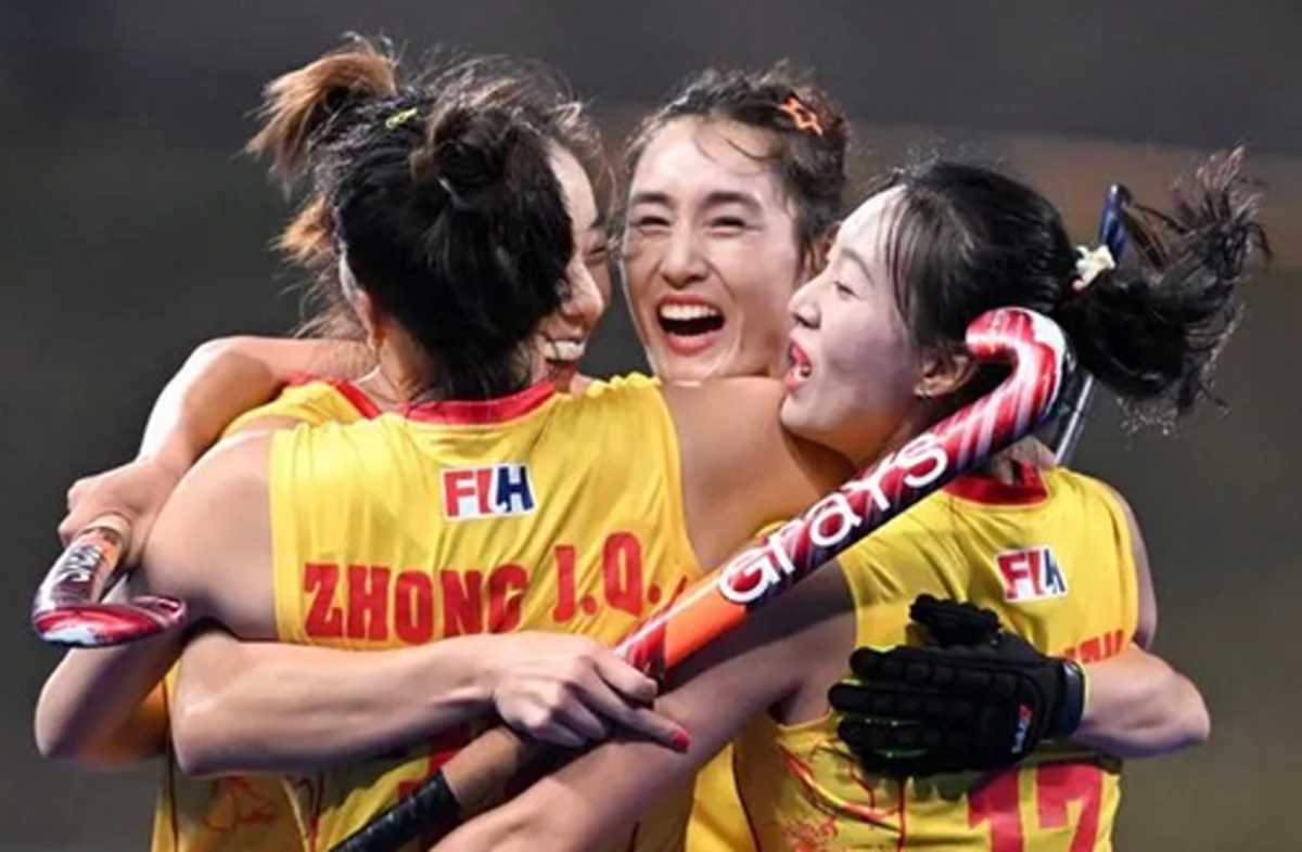 एशियाई खेलों की चैंपियनशिप हासिल कर चीनी महिला हॉकी टीम ने पेरिस ओलंपिक में जगह बनाई